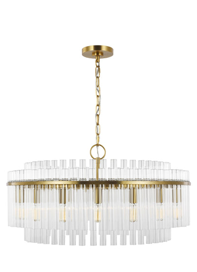product image of beckett large chandelier by cm by chapman myers 1 528