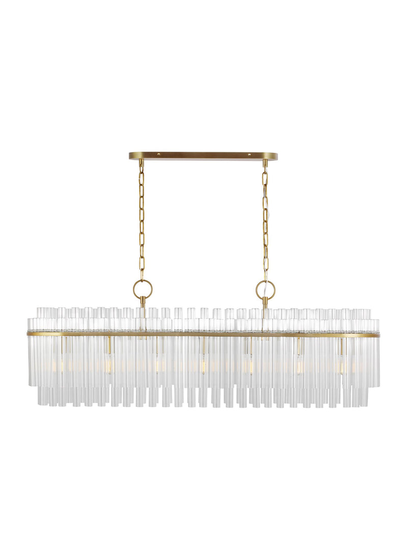 media image for beckett linear chandelier by cm by chapman myers 1 244