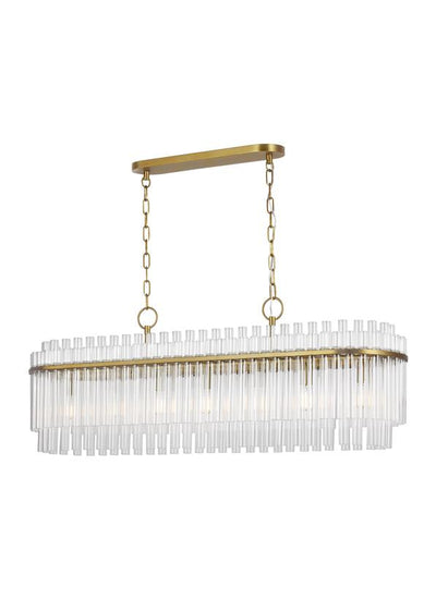 product image for beckett linear chandelier by cm by chapman myers 7 59
