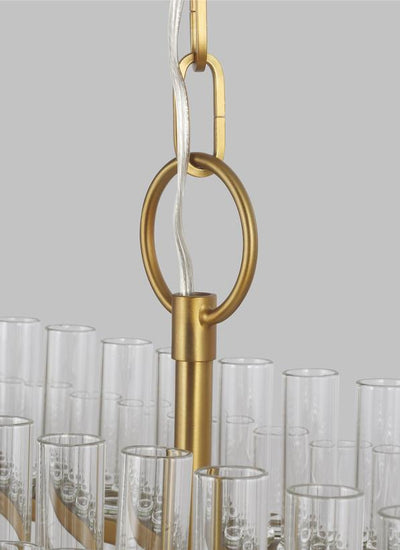 product image for beckett linear chandelier by cm by chapman myers 6 77