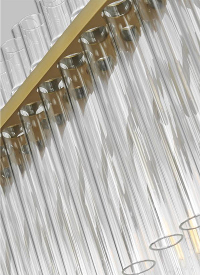 product image for beckett linear chandelier by cm by chapman myers 5 27