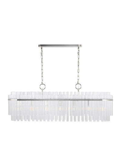 product image for beckett linear chandelier by cm by chapman myers 2 79