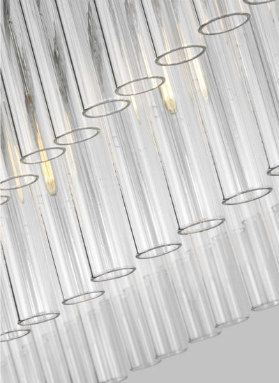 product image for beckett linear chandelier by cm by chapman myers 3 40