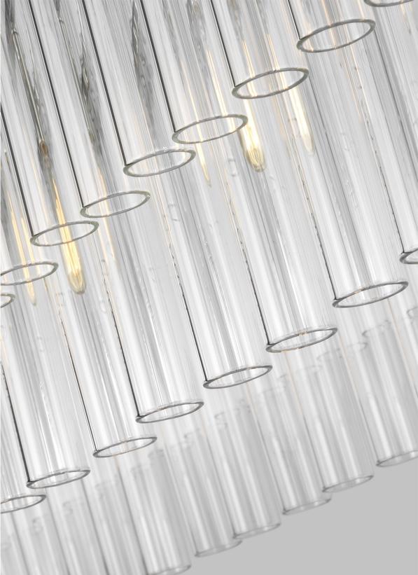 media image for beckett linear chandelier by cm by chapman myers 3 283
