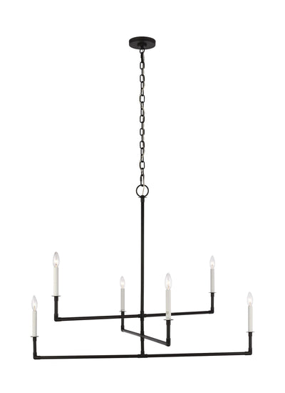 product image for bayview large chandelier by cm by chapman myers 1 66
