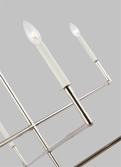 product image for bayview large chandelier by cm by chapman myers 4 99