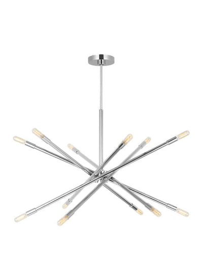 product image for eastyn 12 light chandelier by chapman myers cc16712bbs 8 1
