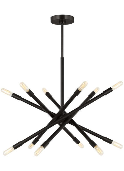 product image for eastyn 12 light chandelier by chapman myers cc16712bbs 4 3
