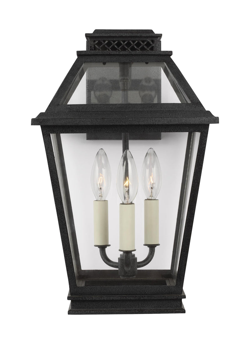 media image for falmouth medium outdoor wall lantern by cm by chapman myers 2 248
