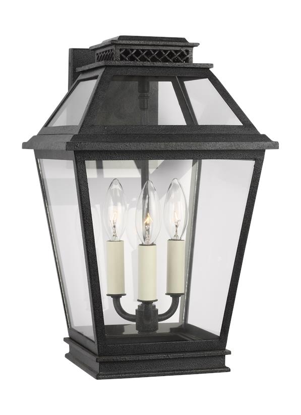 media image for falmouth medium outdoor wall lantern by cm by chapman myers 1 213