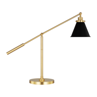 product image of cone desk lamp by chapman myers ct1091mbkbbs1 1 579