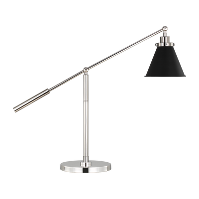 product image for cone desk lamp by chapman myers ct1091mbkbbs1 2 94