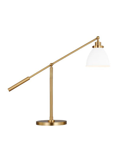 product image for wellfleet dome desk lamp by chapman myers ct1101mwtbbs1 10 10