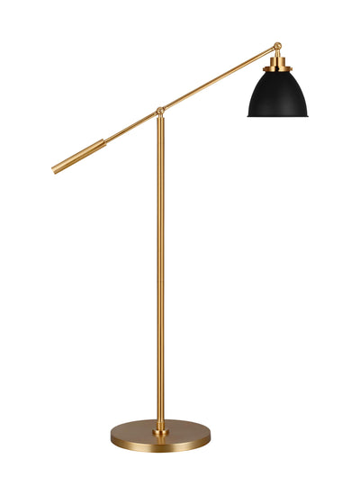 product image for wellfleet dome floor lamp by chapman myers ct1131mwtbbs1 3 17