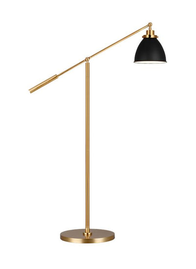 product image for wellfleet dome floor lamp by chapman myers ct1131mwtbbs1 16 2