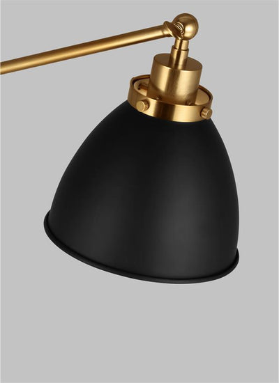product image for wellfleet dome floor lamp by chapman myers ct1131mwtbbs1 15 15