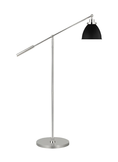 product image for wellfleet dome floor lamp by chapman myers ct1131mwtbbs1 4 31