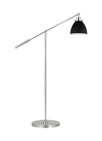 product image for wellfleet dome floor lamp by chapman myers ct1131mwtbbs1 11 80