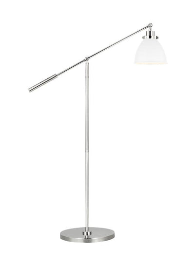 product image for wellfleet dome floor lamp by chapman myers ct1131mwtbbs1 7 98