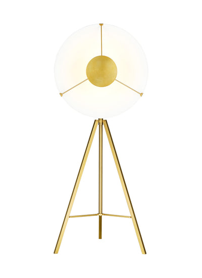 product image for ultra light floor lamp by chapman myers ct1151bbs 1 35