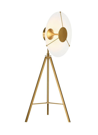 product image for ultra light floor lamp by chapman myers ct1151bbs 2 14