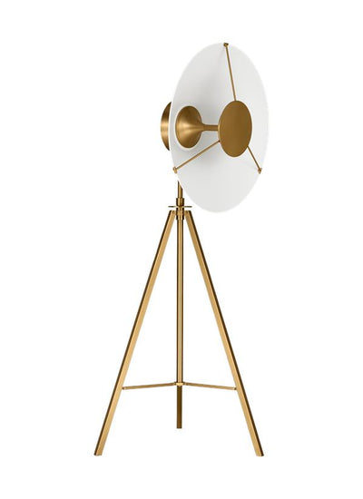 product image for ultra light floor lamp by chapman myers ct1151bbs 5 57