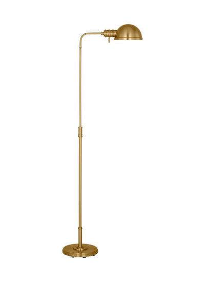 product image for belmont task floor lamp by chapman myers ct1241ai1 4 33