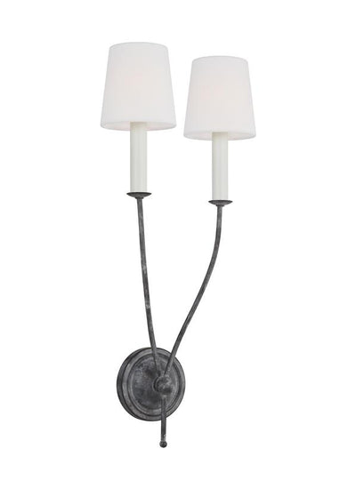 product image for richmond double sconce by cm by chapman myers 3 27