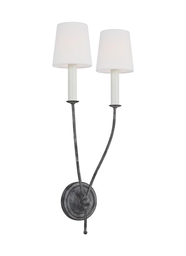 media image for richmond double sconce by cm by chapman myers 3 276
