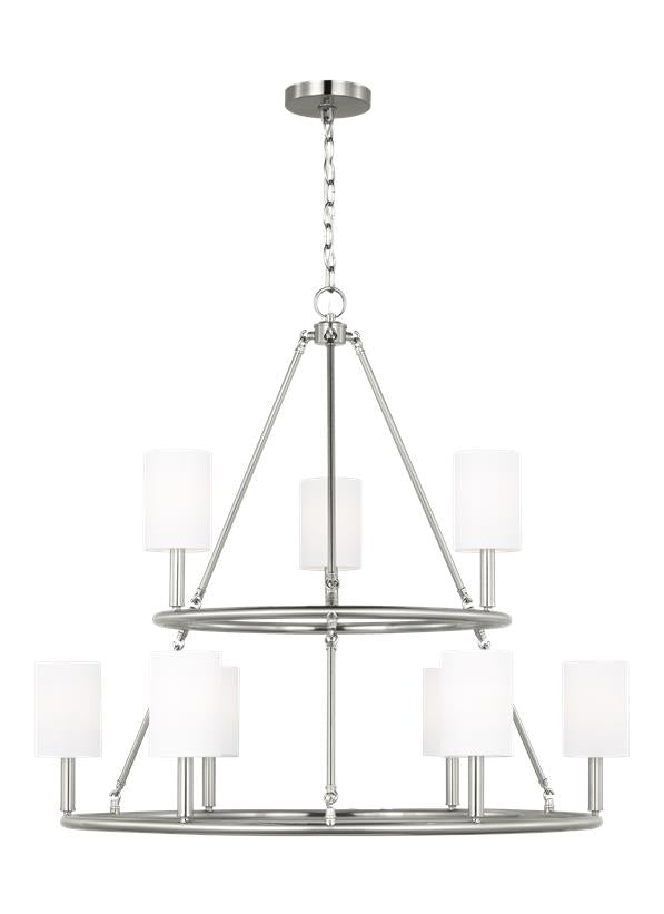 media image for egmont 9 light chandelier by drew jonathan scott djc1099bs 1 215