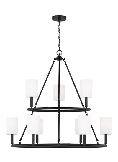 product image for egmont 9 light chandelier by drew jonathan scott djc1099bs 2 17