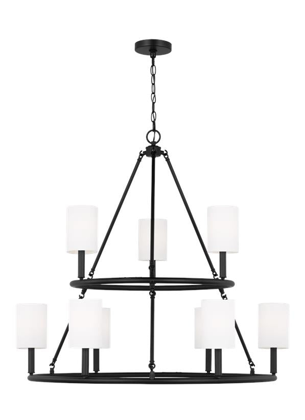 media image for egmont 9 light chandelier by drew jonathan scott djc1099bs 2 225