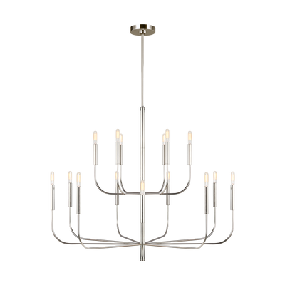 product image for brianna large two tier chandelier by ed ellen degeneres 5 19