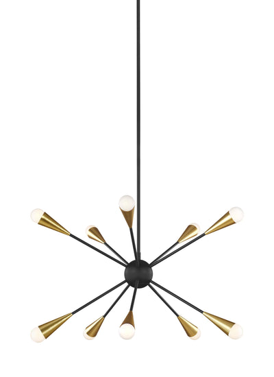 product image for jax medium chandelier by ed ellen degeneres 7 12
