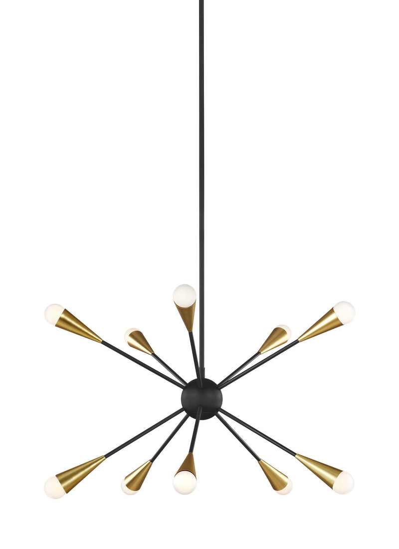 media image for jax medium chandelier by ed ellen degeneres 7 257
