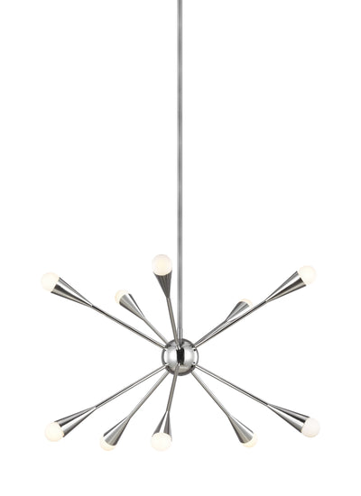 product image for jax medium chandelier by ed ellen degeneres 10 97