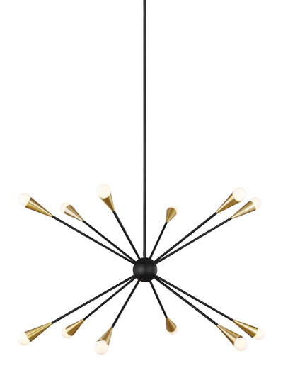 product image for jax large chandelier by ed ellen degeneres 6 52