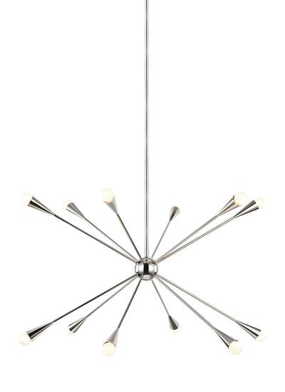 product image for jax large chandelier by ed ellen degeneres 4 7