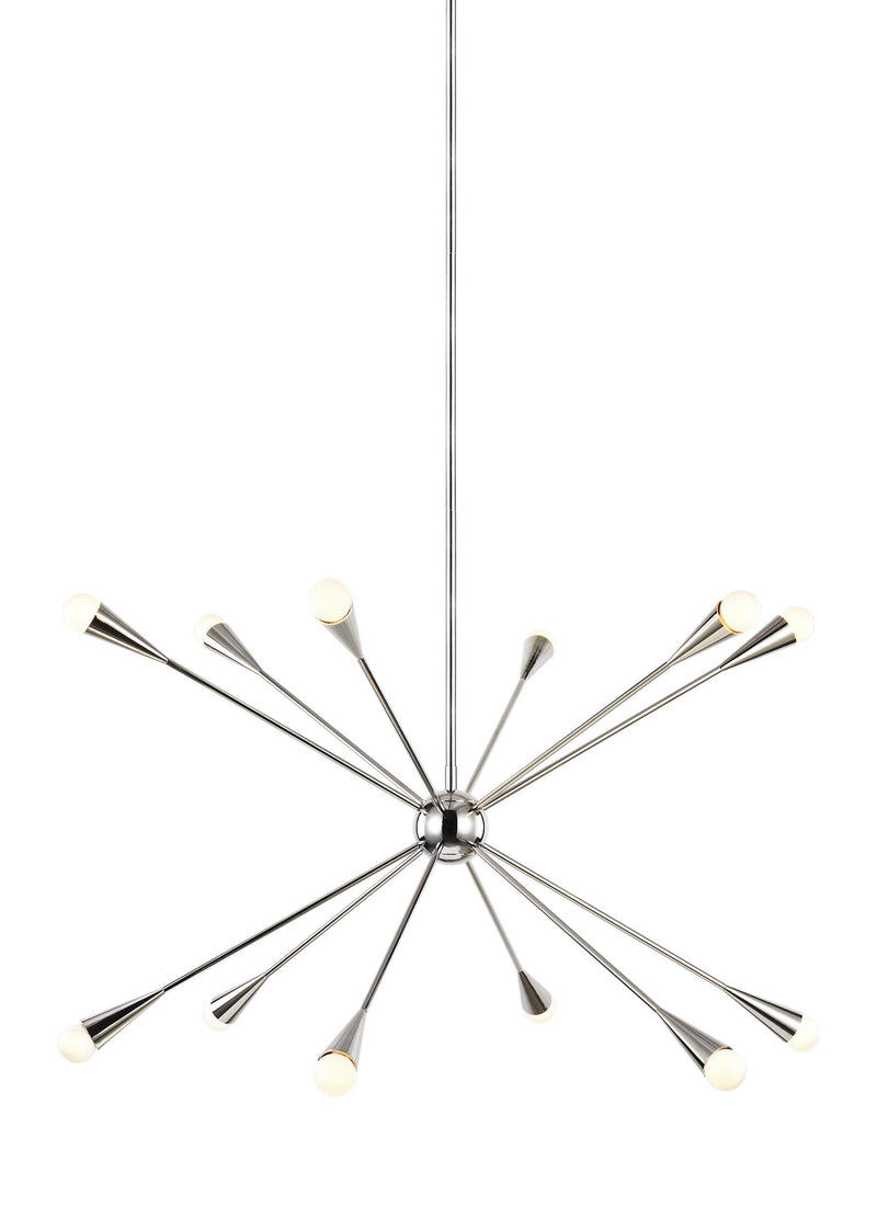 media image for jax large chandelier by ed ellen degeneres 4 217