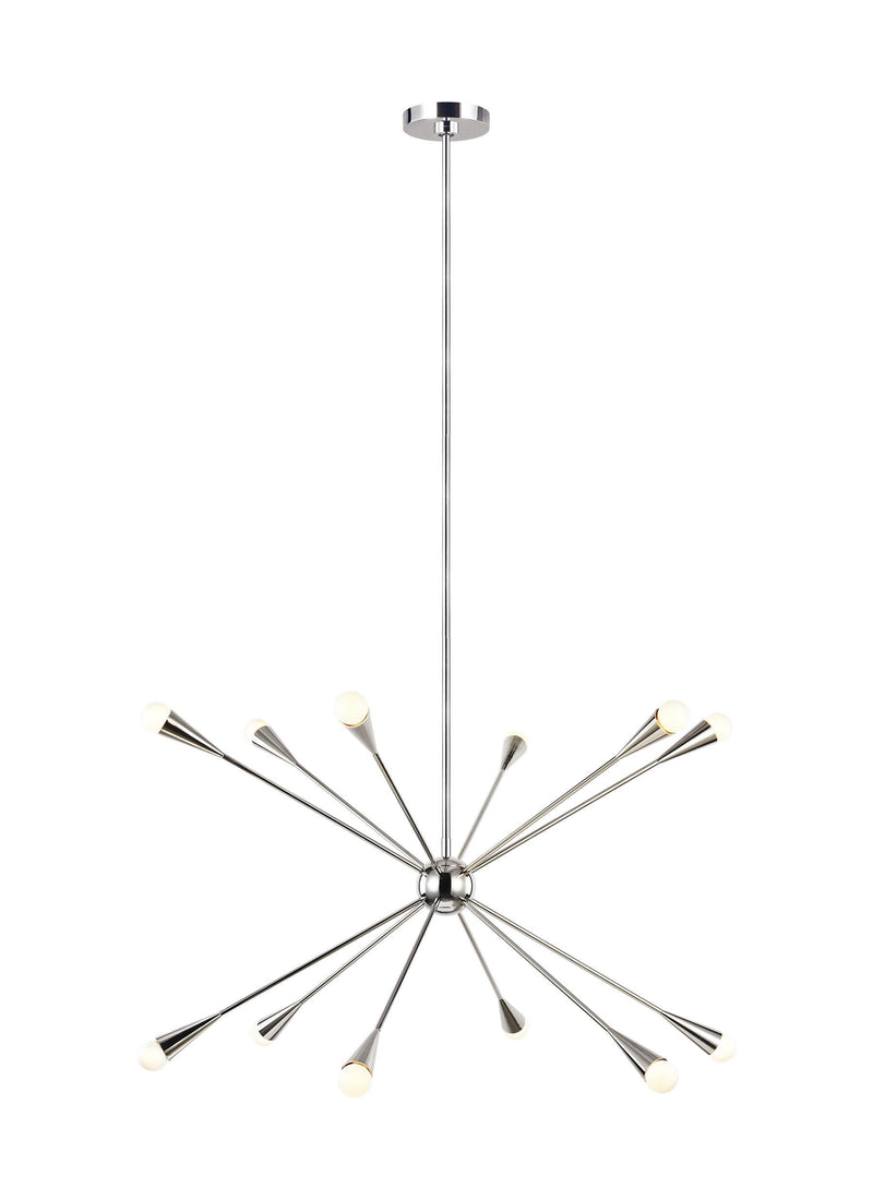 media image for jax large chandelier by ed ellen degeneres 3 259