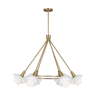 product image for rossie chandelier by ed ellen degeneres ec1226bbs 1 42