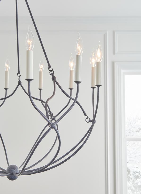 media image for richmond medium chandelier by cm by chapman myers 3 212