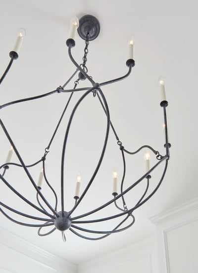 product image for richmond medium chandelier by cm by chapman myers 2 85