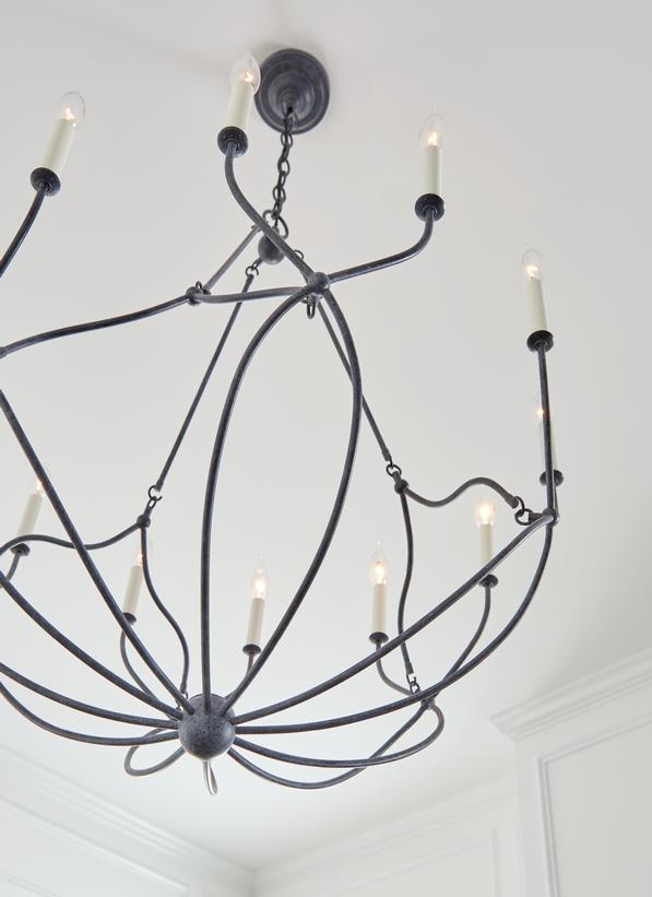 media image for richmond medium chandelier by cm by chapman myers 2 278