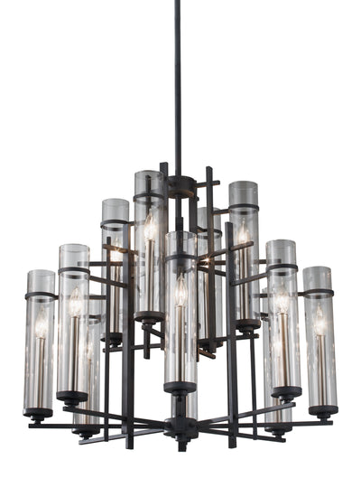 product image of Ethan Collection 12 - Light Multi-Tier Chandelier by Feiss 568