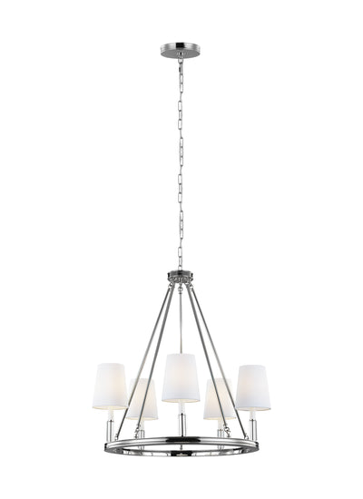 product image for Lismore Collection 5 - Light Lismore Chandelier by Feiss 31