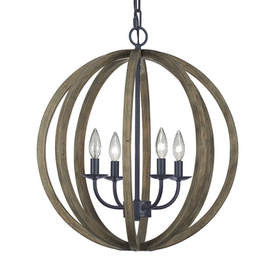 product image for Allier Collection 4 - Light Pendant fixture by Feiss 19