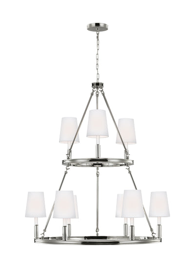 product image of Lismore Collection 9 - Light Lismore Chandelier by Feiss 594