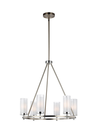product image for Jonah Collection 6 - Light Chandelier by Feiss 19