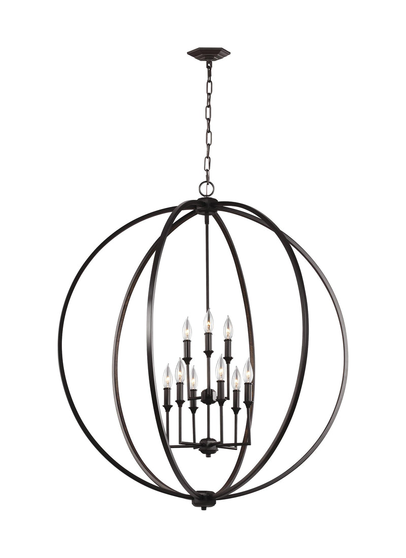 media image for Corinne Collection 9 - Light Chandelier by Feiss 234
